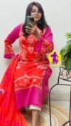 Dress and Dupatta cotton digital printed, Salwer cotton