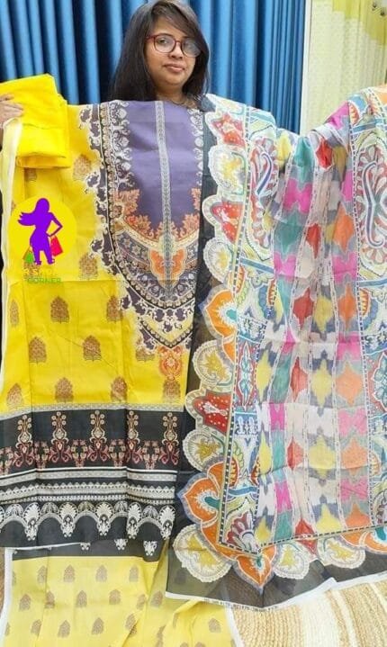 Zam Zam Cotton Dress Collection