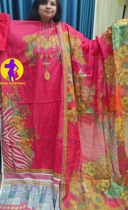 Zam Zam Cotton Dress Collection