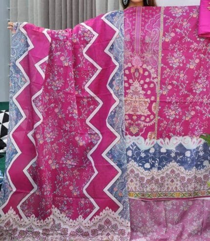 Zam Zam Cotton Dress Collection