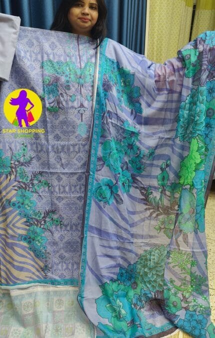 Zam Zam Cotton Dress Collection