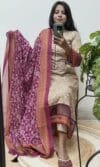 Dress and Dupatta cotton digital printed, Salwer cotton