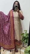 Dress and Dupatta cotton digital printed, Salwer cotton - Image 2