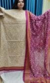 Dress and Dupatta cotton digital printed, Salwer cotton - Image 3