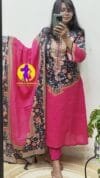 Dress and Dupatta cotton digital printed, Salwer cotton