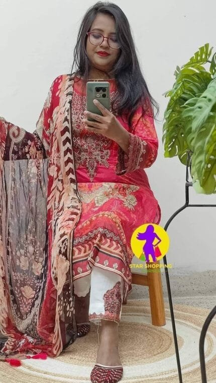 Digital Printed Lawn Collection