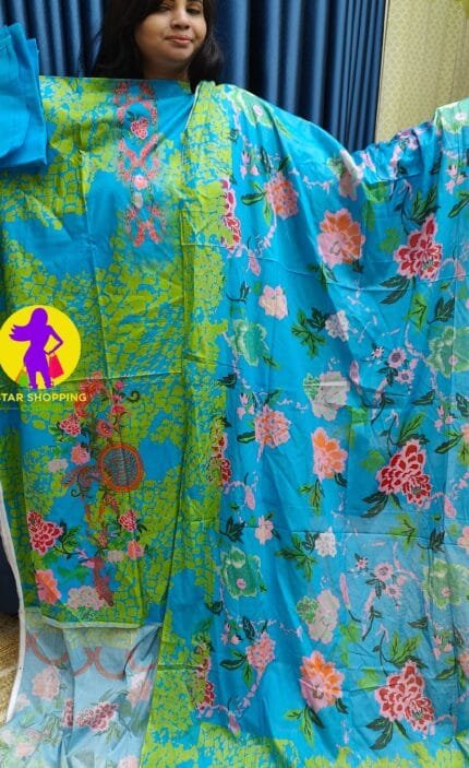Zam Zam Cotton Dress Collection