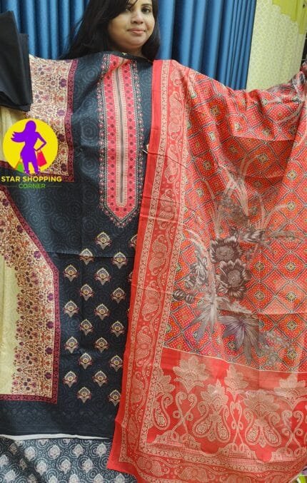 Zam Zam Cotton Dress Collection