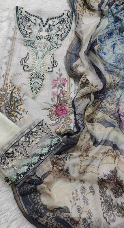 Digital Printed Lawn Collection