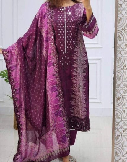Digital Printed Lawn Collection