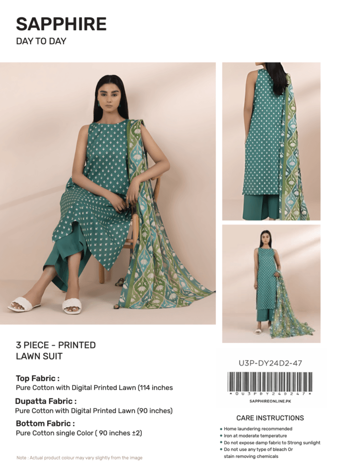 SAPPHIRE Printed Cotton Collection - Image 4