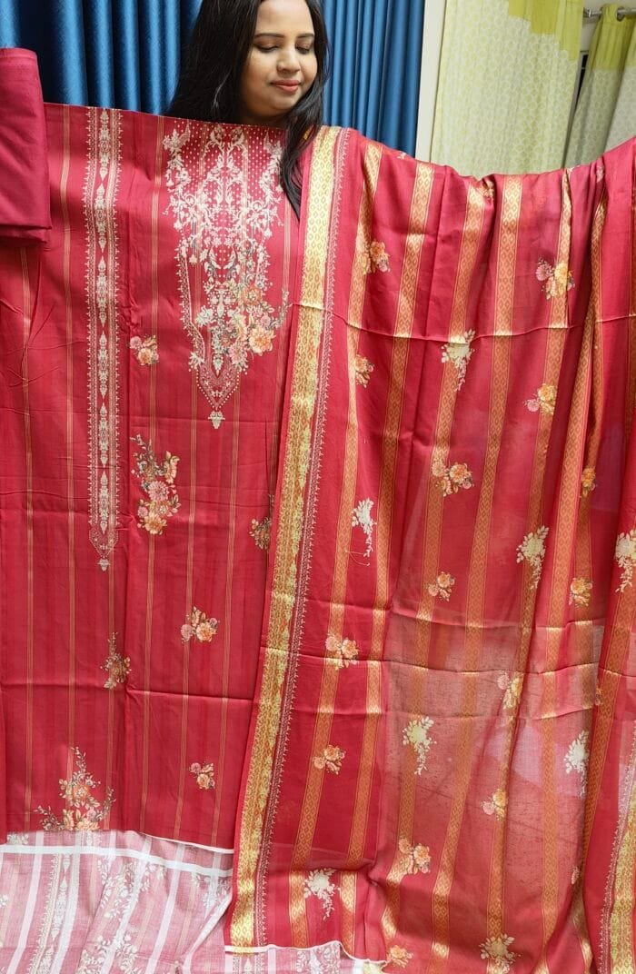 See Printed Cotton Collection - Image 1