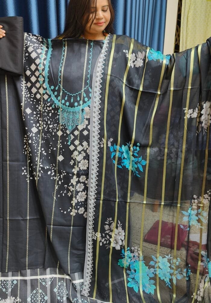 See Printed Cotton Collection - Image 1