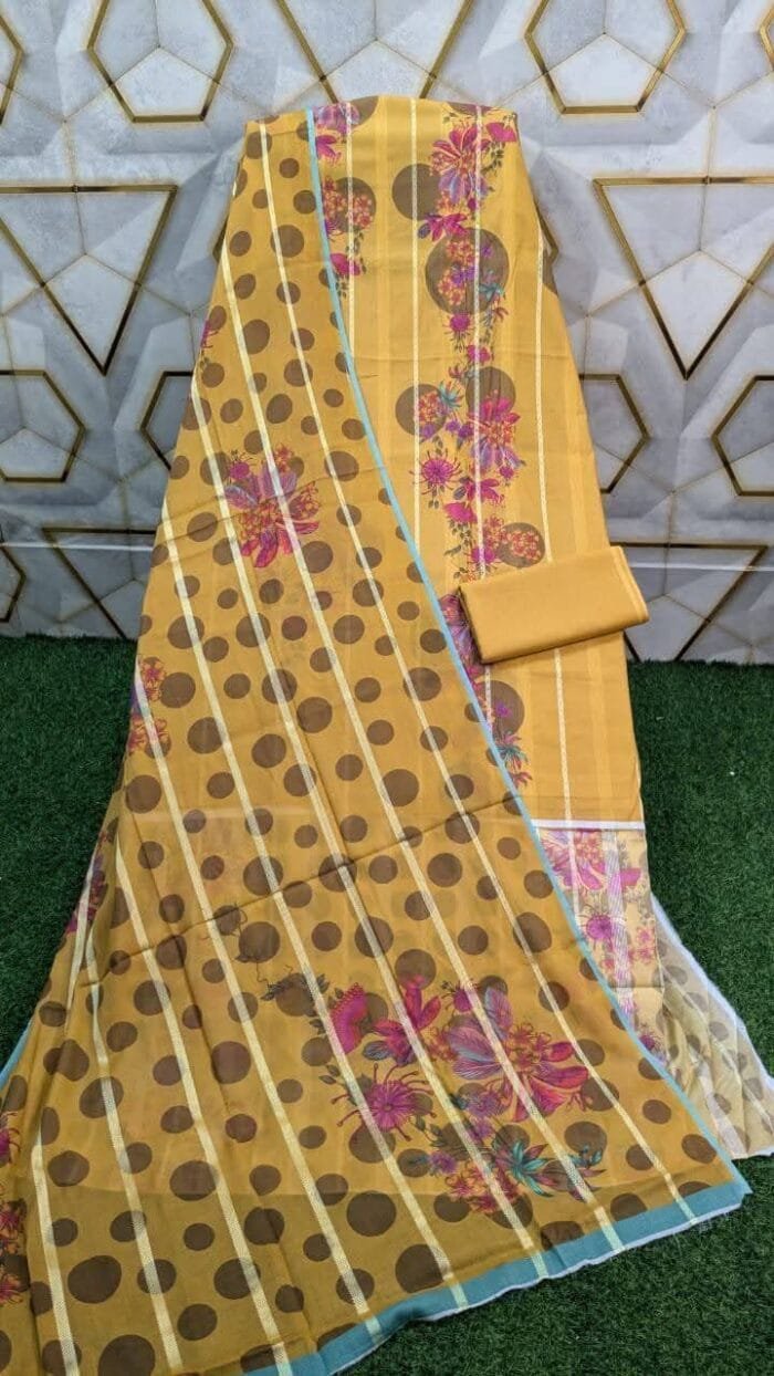 See Printed Cotton Collection - Image 1