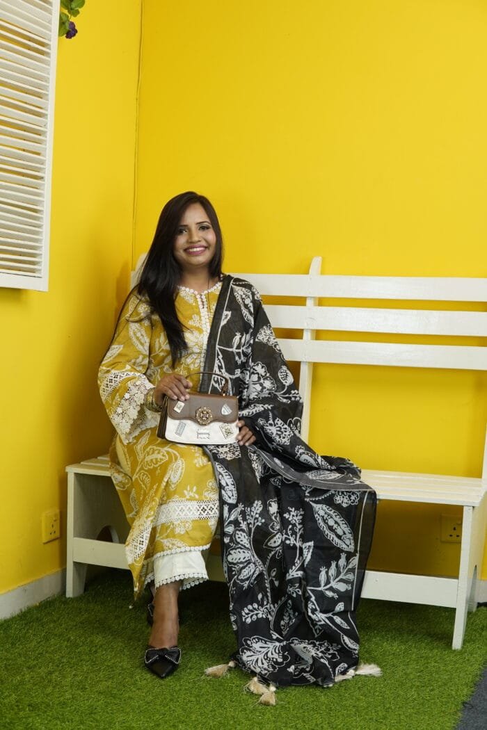 Lime Light Printed Cotton Collection - Image 1
