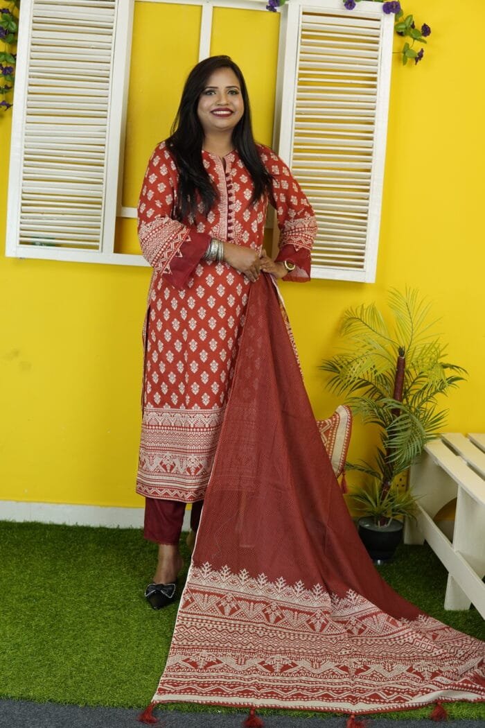 KHAADI Printed Cotton Collection - Image 1