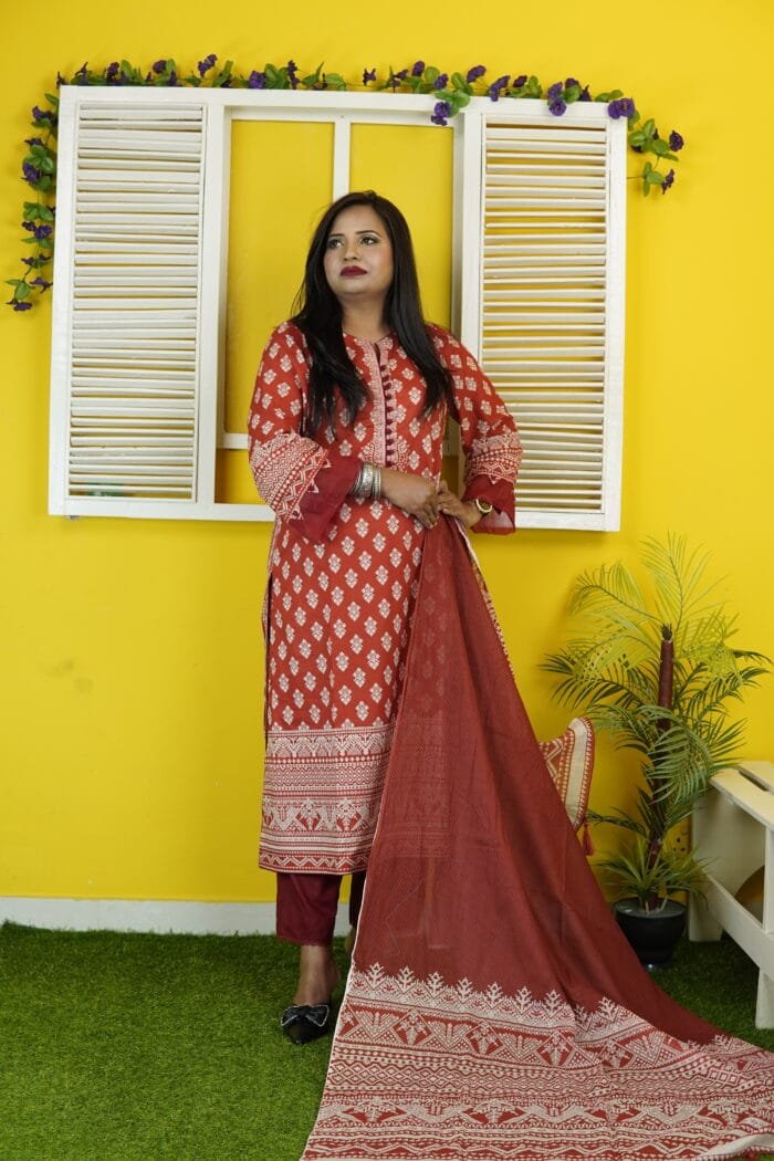 KHAADI Printed Cotton Collection - Image 2