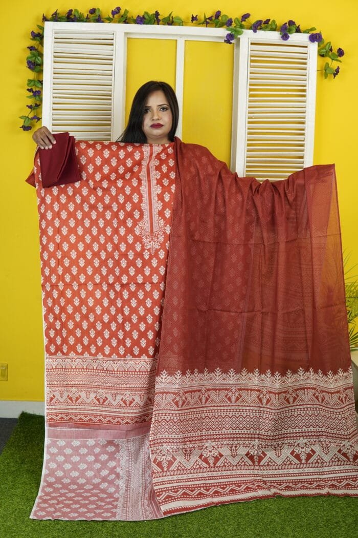 KHAADI Printed Cotton Collection - Image 6