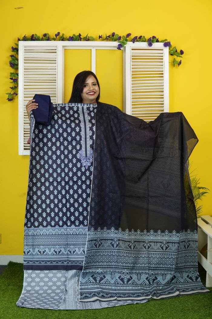 KHAADI Printed Cotton Collection - Image 5