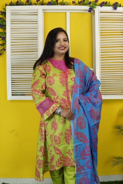 Lime Light Printed Cotton Collection