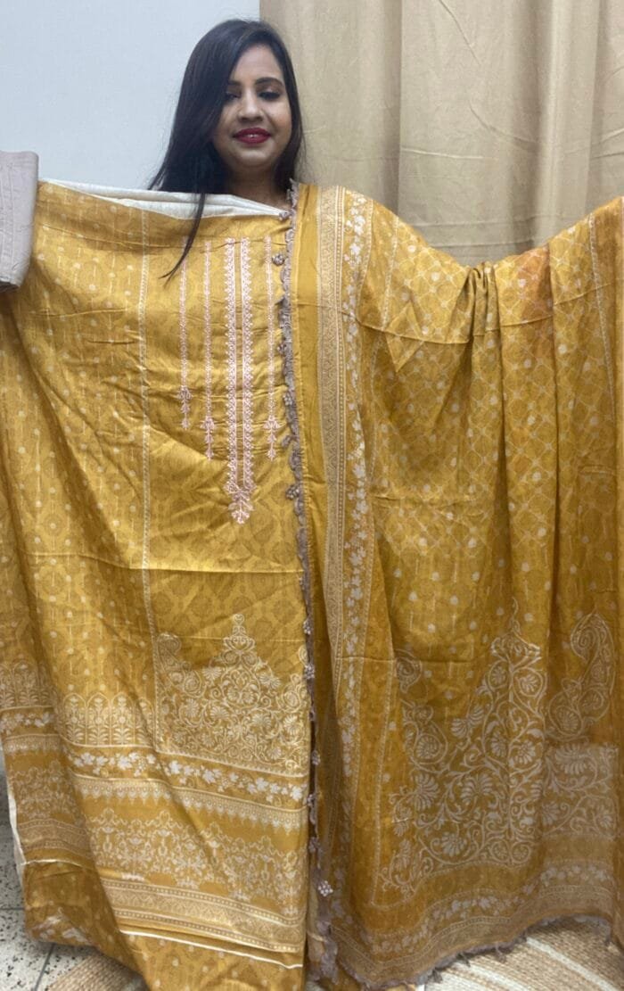 Boutique Cotton Dress collection - Image 1